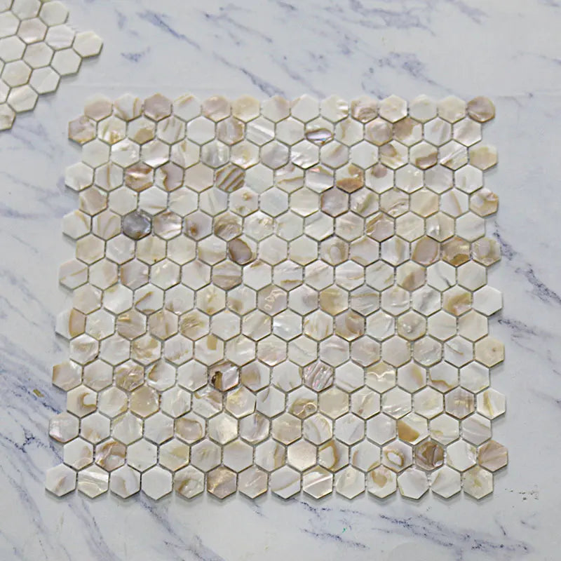 wholesale Shell Mosaic Tile Natural White Mother of Pearl Wall Backsplash Bathroom Tiles fish scale sheet kitchen buymosaictils